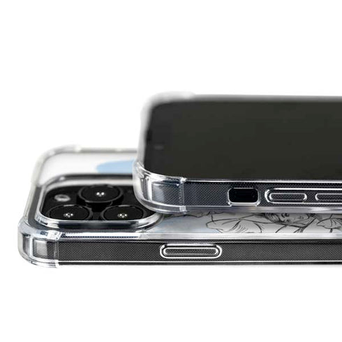 Disney Princess Cinderella Sketch iPhone 16 Pro MagSafe Case